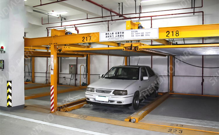 地下室機(jī)械式停車(chē)位